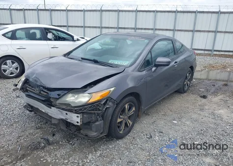 2014 Honda Civic Ex from USA, damaged, VIN 2HGFG3B87EH508447
